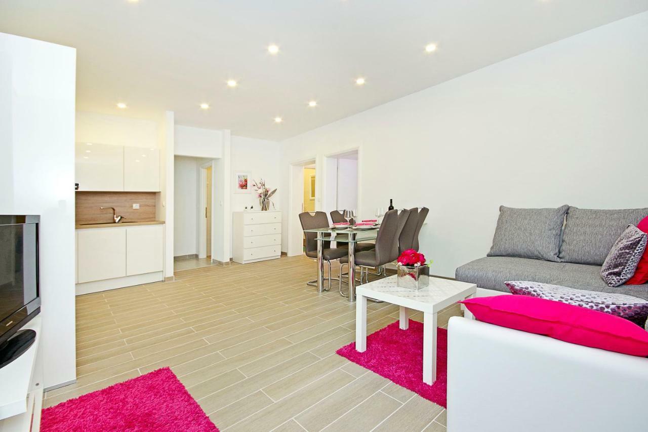 Apartment Mira マカルスカ エクステリア 写真